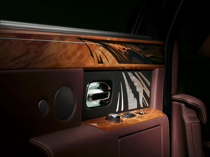 Illustration for article titled The 'Pinnacle Travel' Phantom Shows What Rolls-Royce Bespoke Can Do